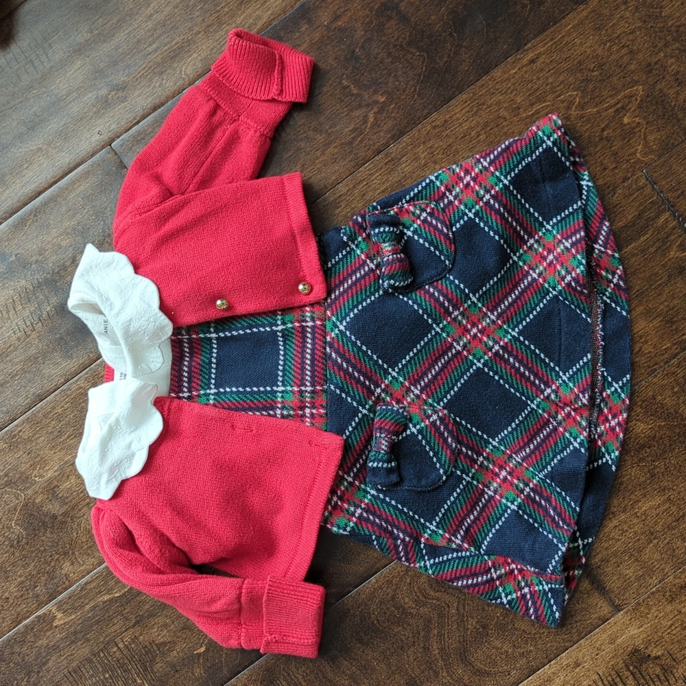 J&J 3 piece outfit